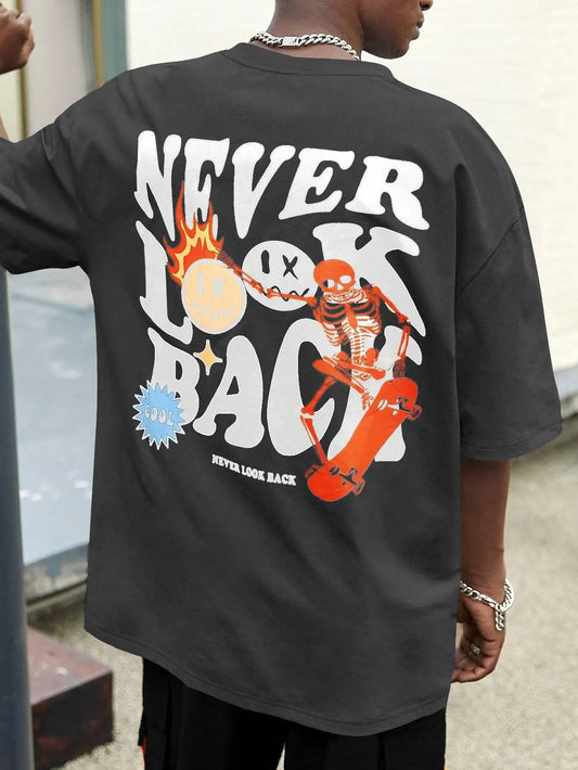 Camisa Never Look Back