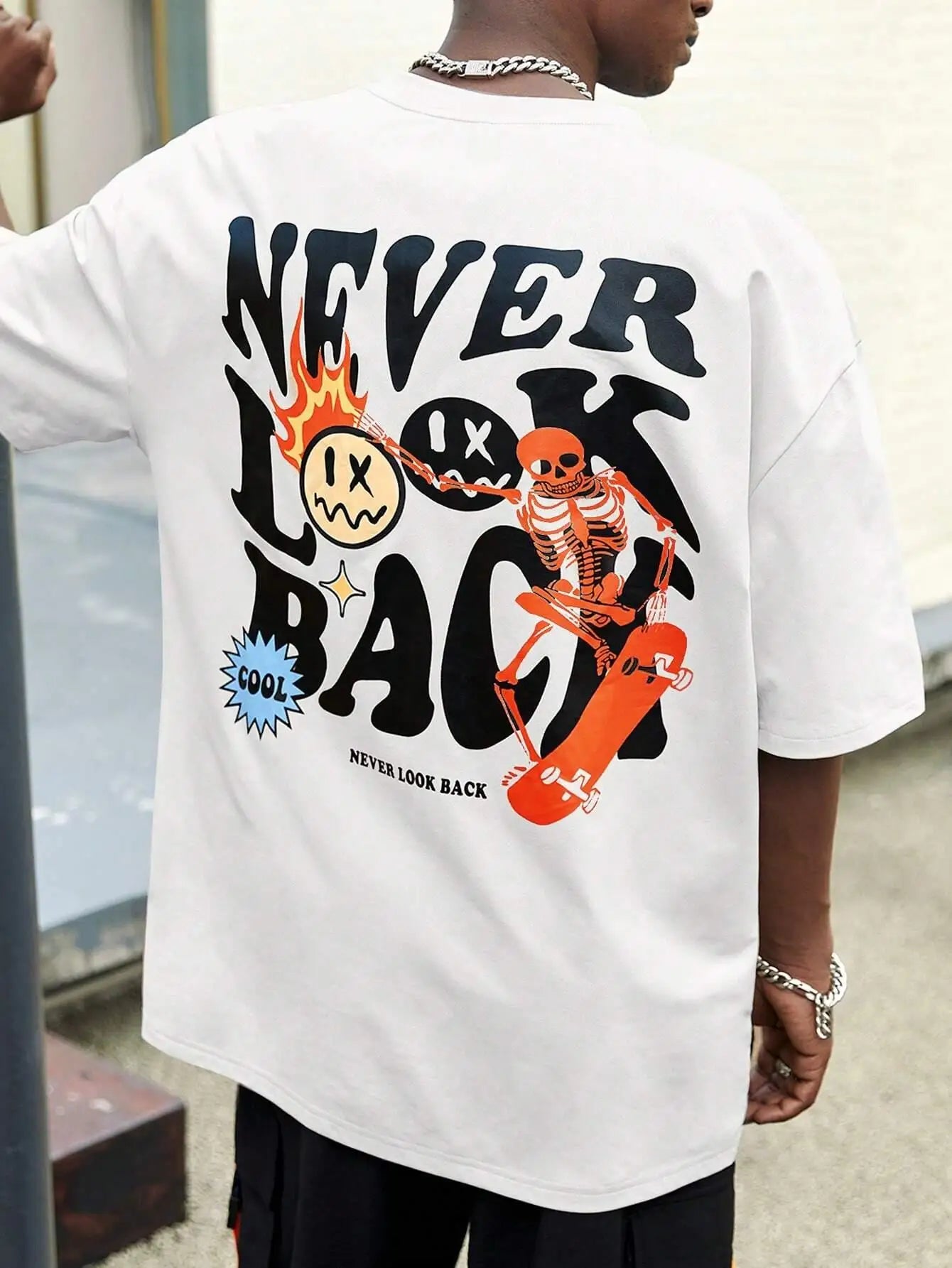 Camisa Never Look Back